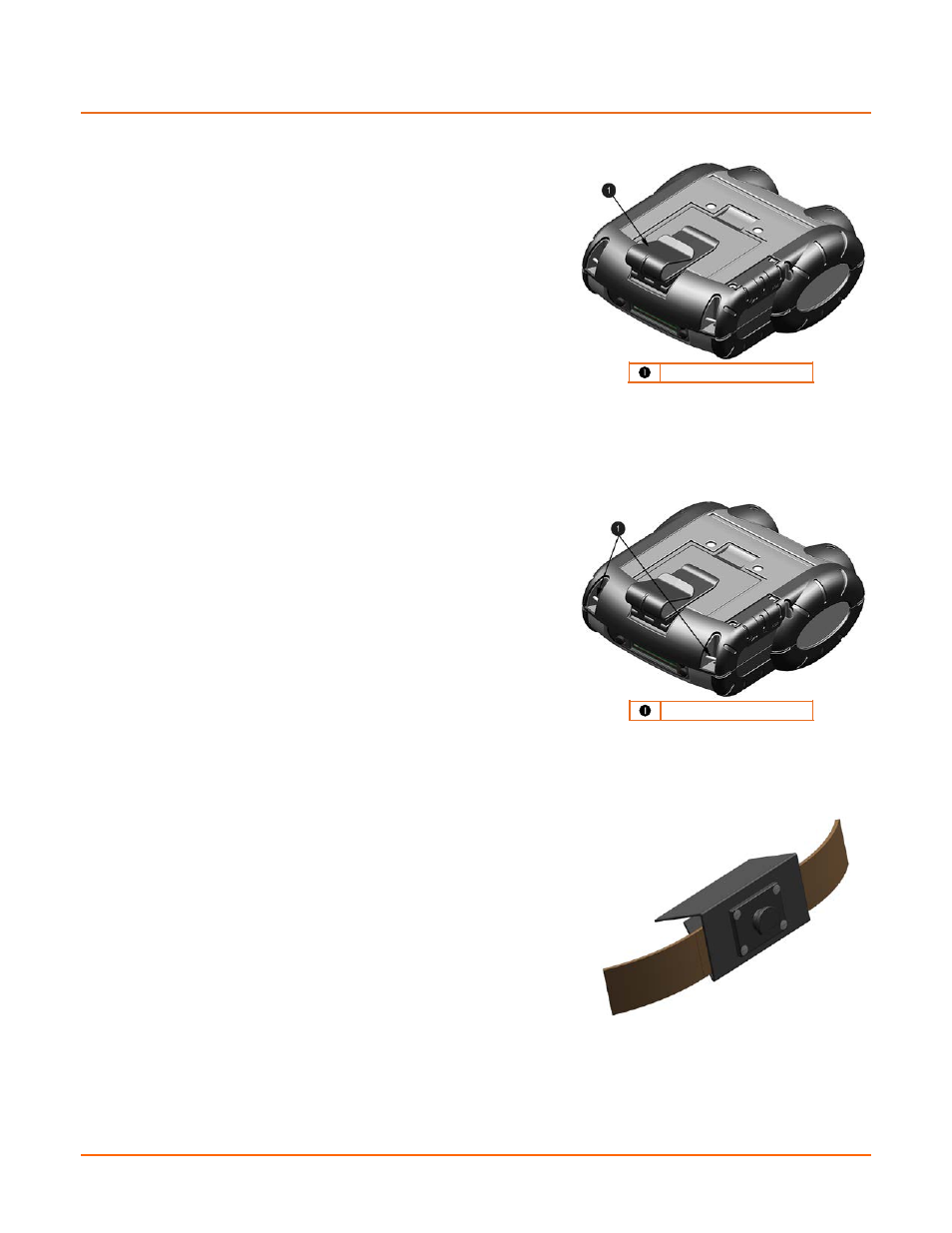 Carry accessories | Datamax-O'Neil RL3_4 User Guide User Manual | Page 11 / 70