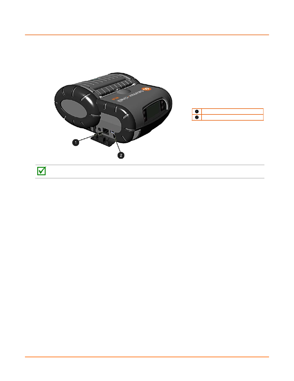 Interface connections | Datamax-O'Neil RL3_4 User Guide User Manual | Page 15 / 70
