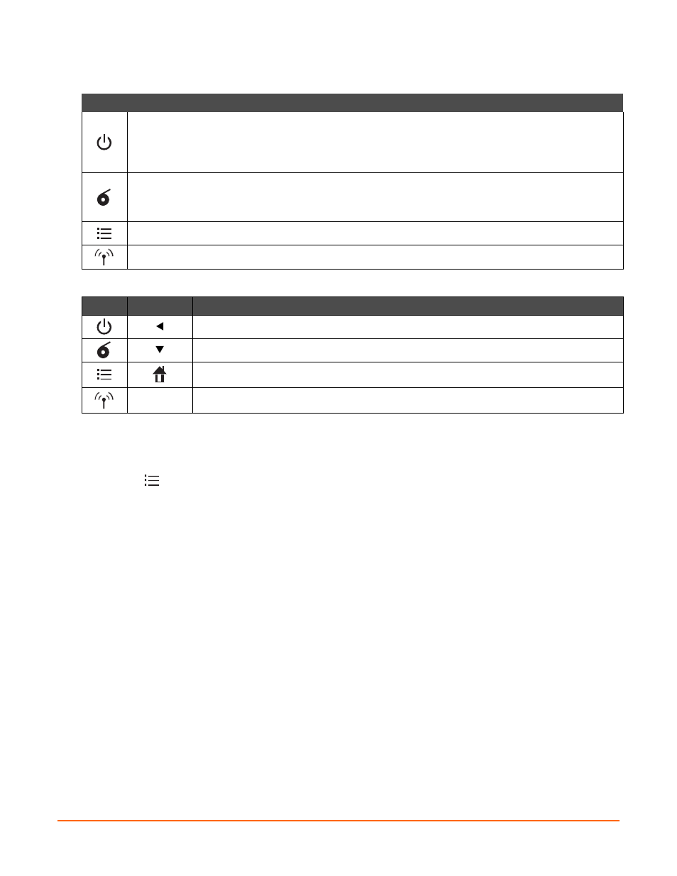 Buttons, Menu | Datamax-O'Neil RL3_4 User Guide User Manual | Page 22 / 70