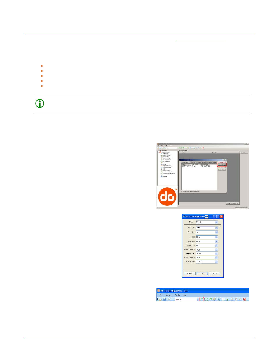 Netira ct printer configuration utility | Datamax-O'Neil RL3_4 User Guide User Manual | Page 24 / 70