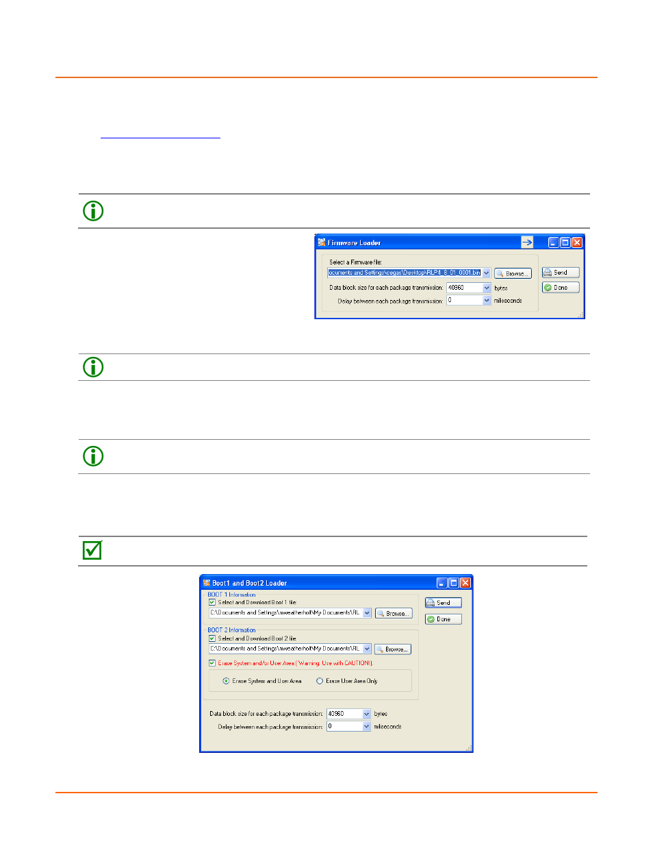 Firmware update | Datamax-O'Neil RL3_4 User Guide User Manual | Page 38 / 70