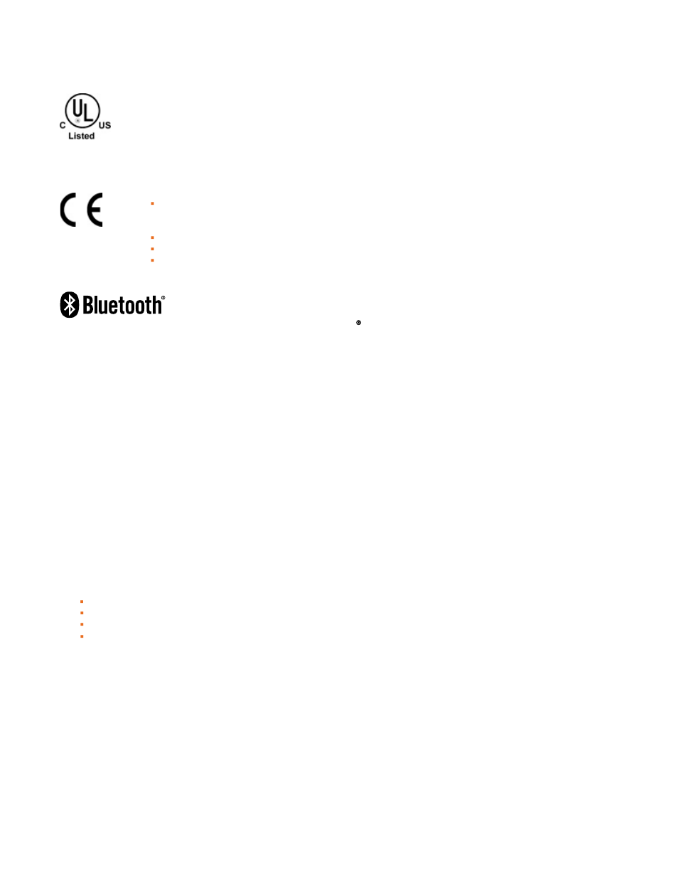 Agency compliance and approvals | Datamax-O'Neil RL3_4 User Guide User Manual | Page 5 / 70