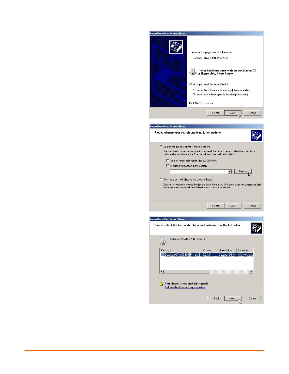 Datamax-O'Neil RL3_4 User Guide User Manual | Page 62 / 70