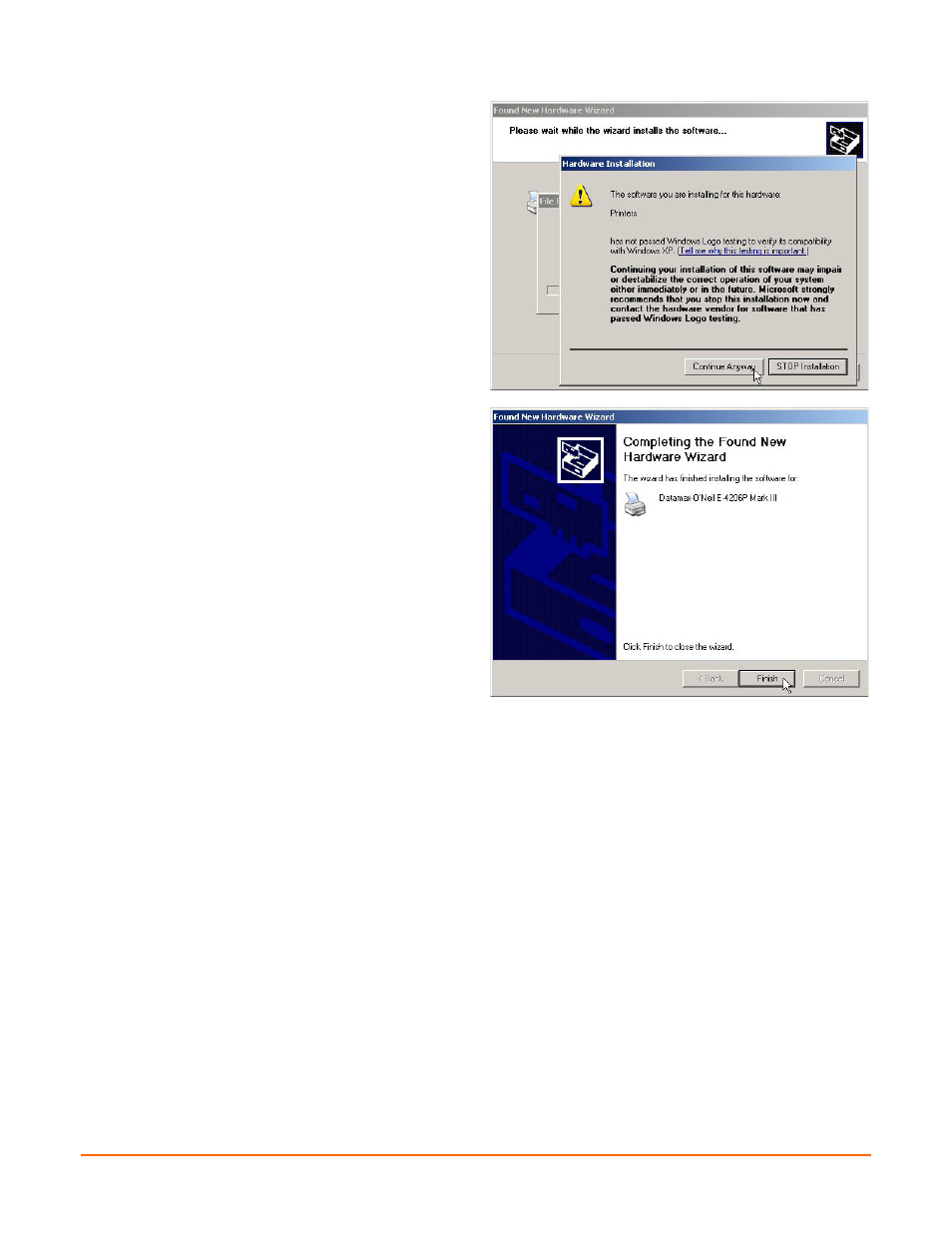 Datamax-O'Neil RL3_4 User Guide User Manual | Page 63 / 70