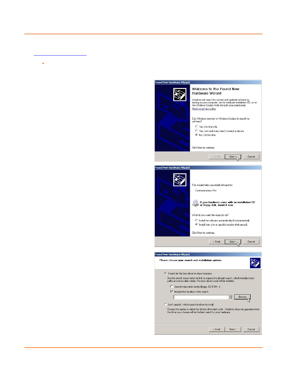 Cdc only installation | Datamax-O'Neil RL3_4 User Guide User Manual | Page 64 / 70