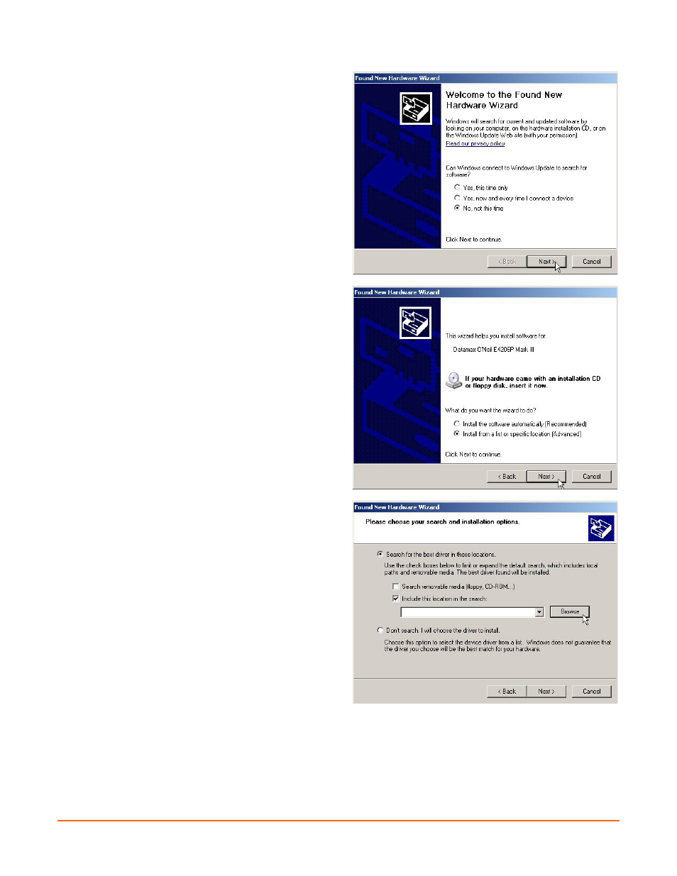 Datamax-O'Neil RL3_4 User Guide User Manual | Page 67 / 70