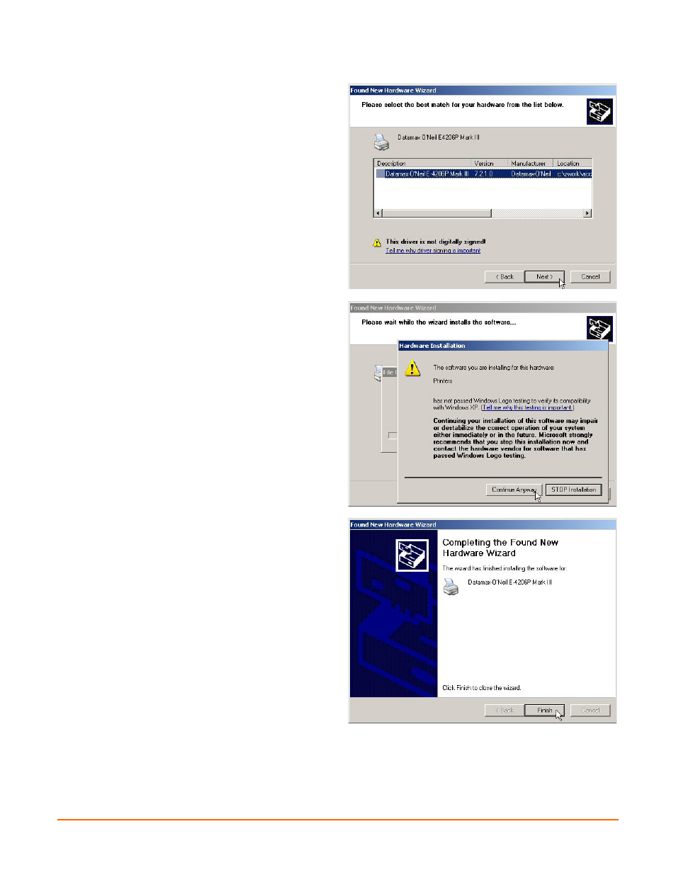 Datamax-O'Neil RL3_4 User Guide User Manual | Page 68 / 70