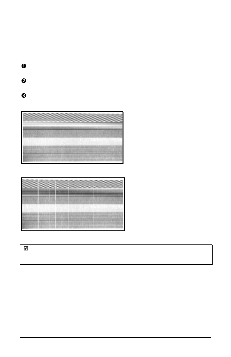 2 test pattern ticket | Datamax-O'Neil S-Class User Guide User Manual | Page 31 / 92