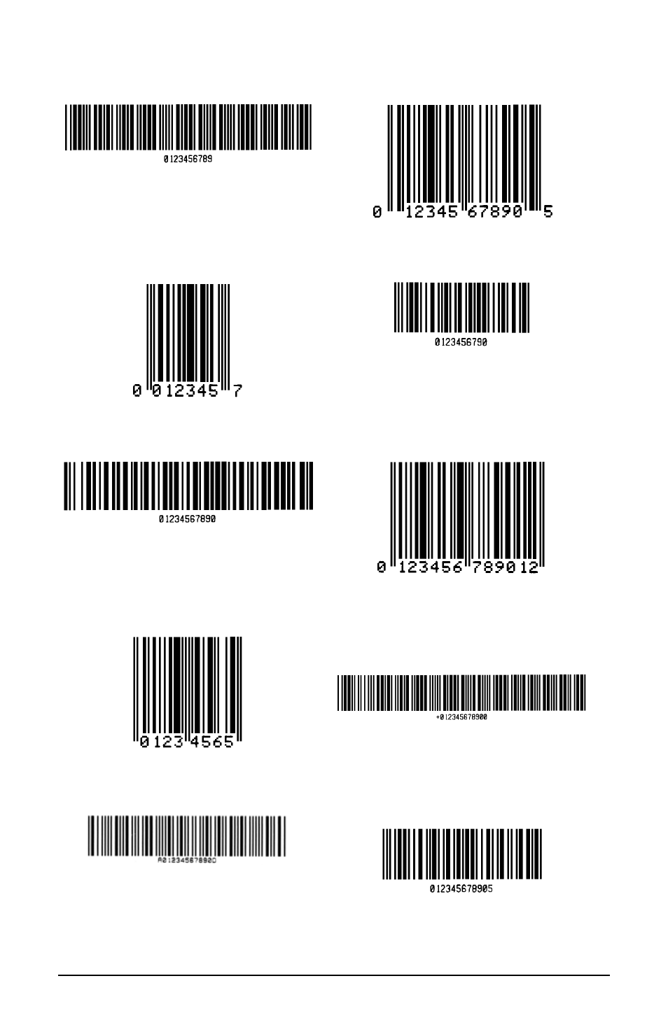 Datamax-O'Neil S-Class User Guide User Manual | Page 81 / 92