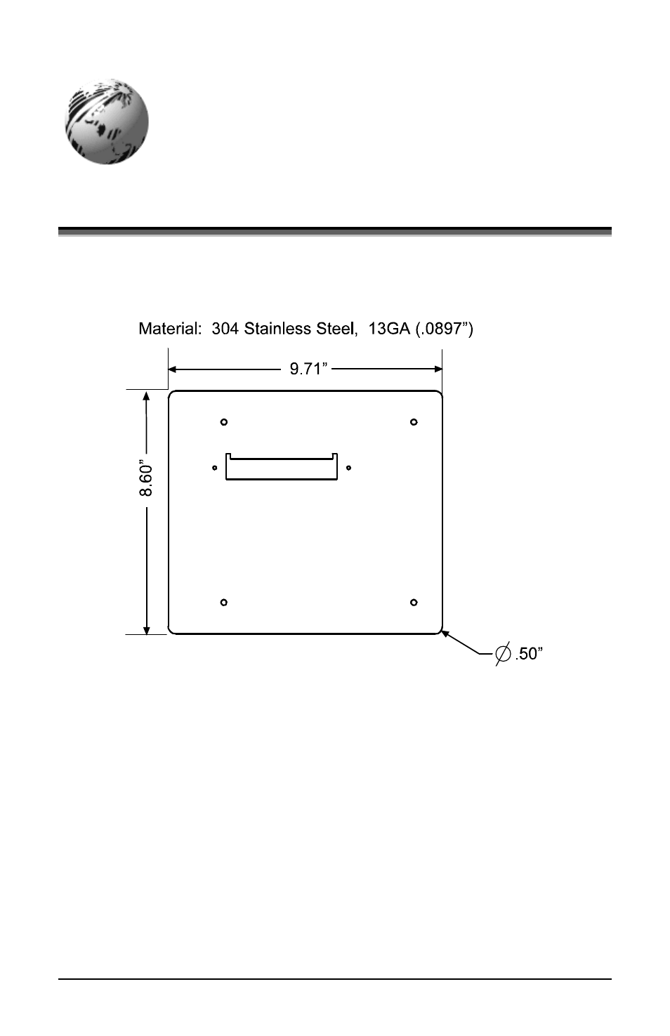 Appendix d, Sv model mounting dimensions | Datamax-O'Neil S-Class User Guide User Manual | Page 87 / 92