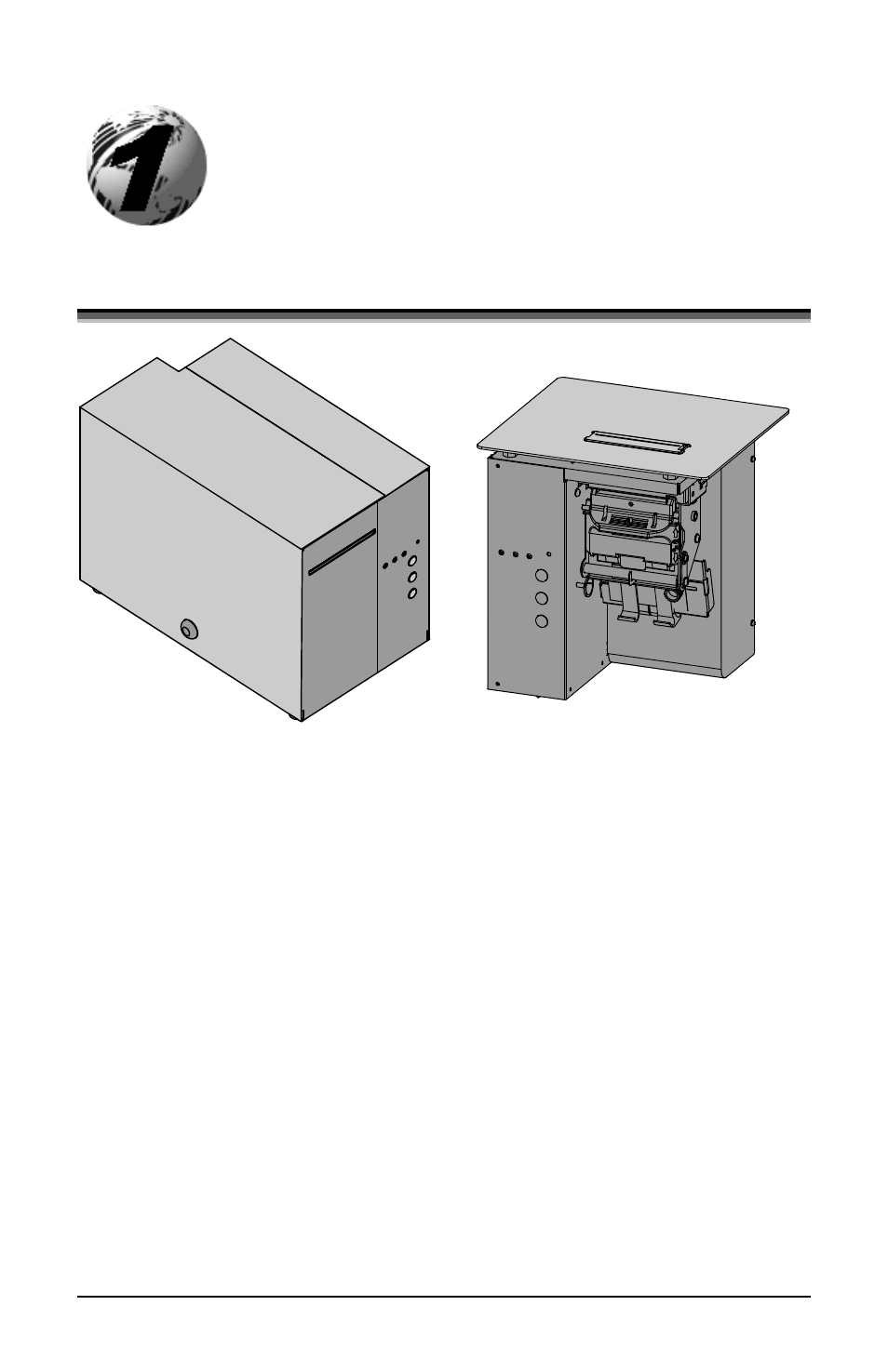 Overview, 0 about the printer | Datamax-O'Neil S-Class User Guide User Manual | Page 9 / 92