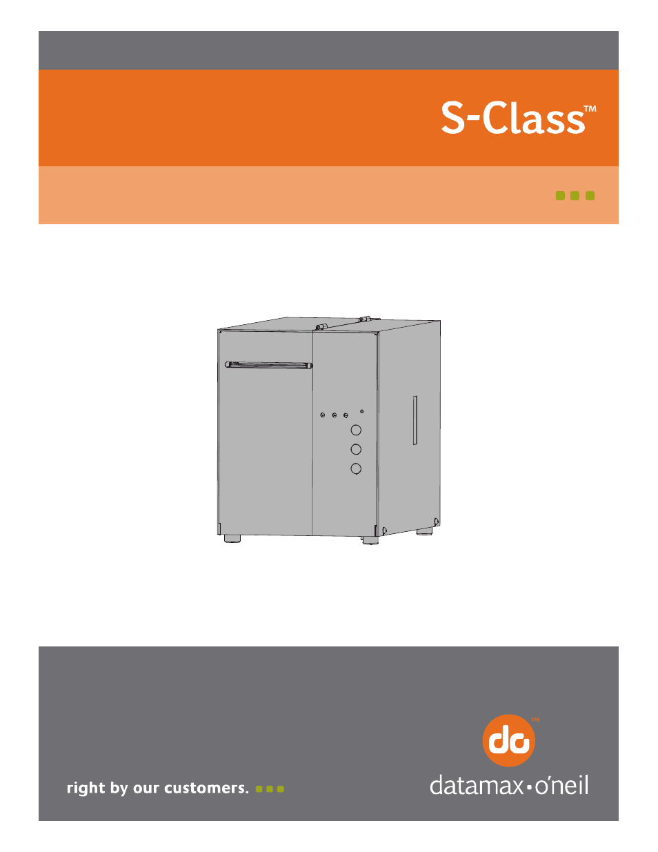 Datamax-O'Neil S-Class ST Cutter Option User Manual | 12 pages