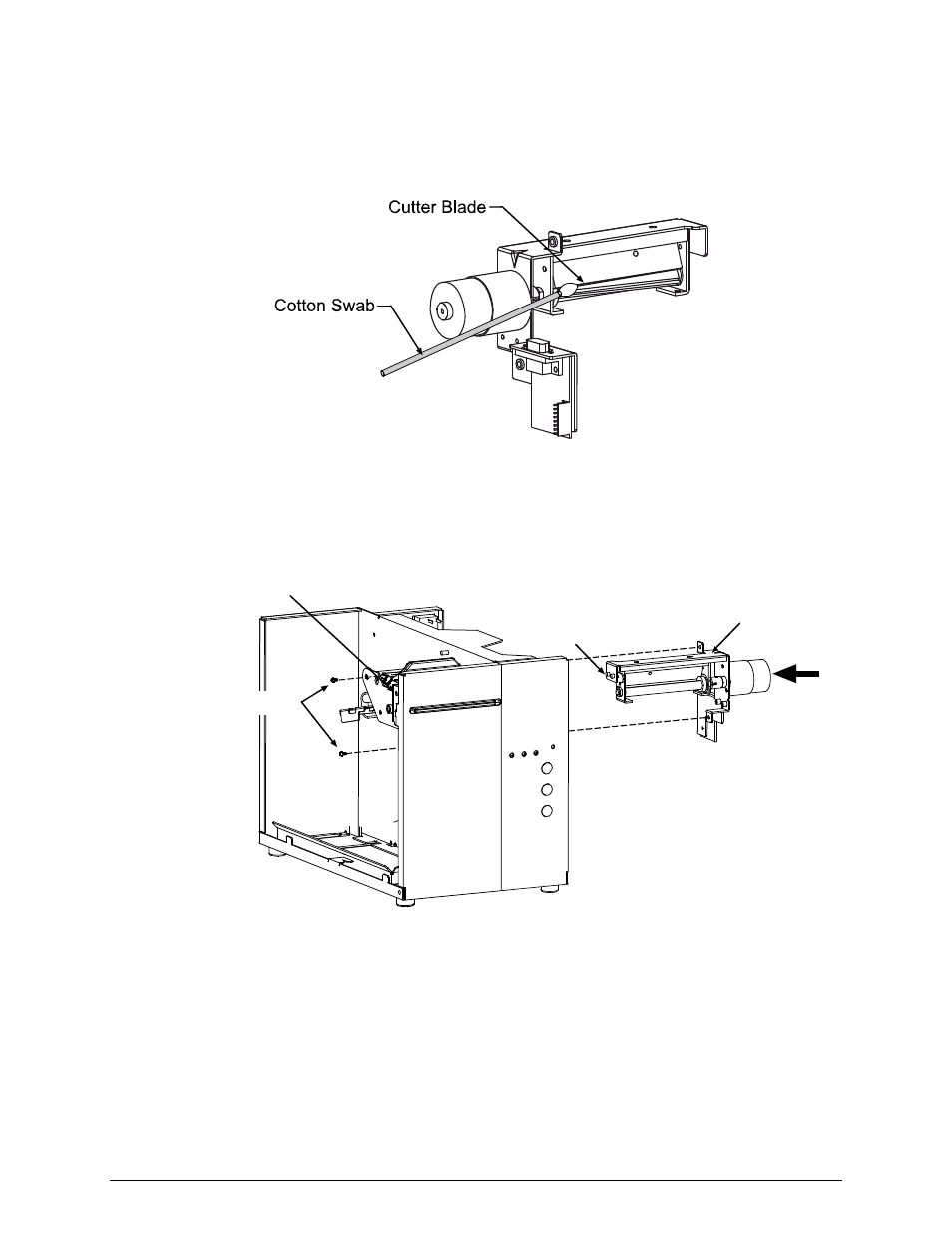 Datamax-O'Neil S-Class ST Cutter Option User Manual | Page 11 / 12