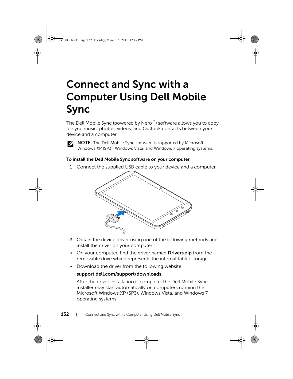 Dell STREAK 7 User Manual | Page 132 / 141