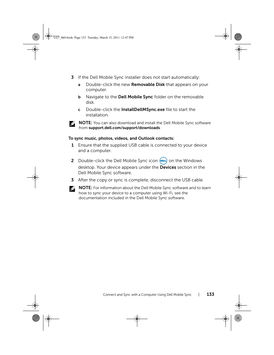 Dell STREAK 7 User Manual | Page 133 / 141