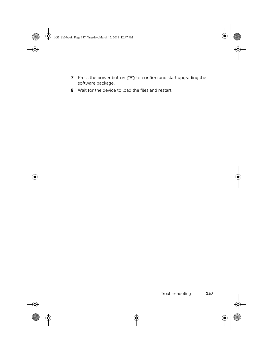 Dell STREAK 7 User Manual | Page 137 / 141