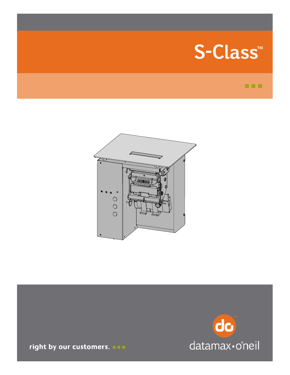 Datamax-O'Neil S-Class SV Cutter Option User Manual | 16 pages