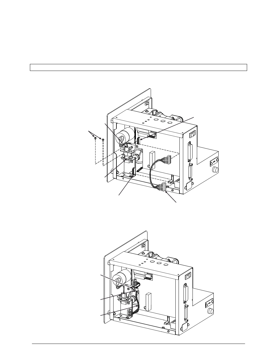 Datamax-O'Neil S-Class SV Cutter Option User Manual | Page 10 / 16