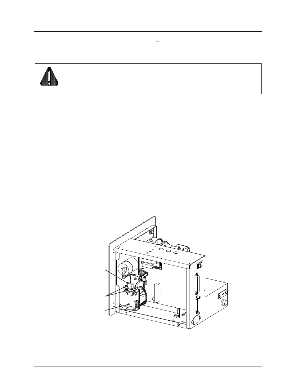Datamax-O'Neil S-Class SV Cutter Option User Manual | Page 12 / 16