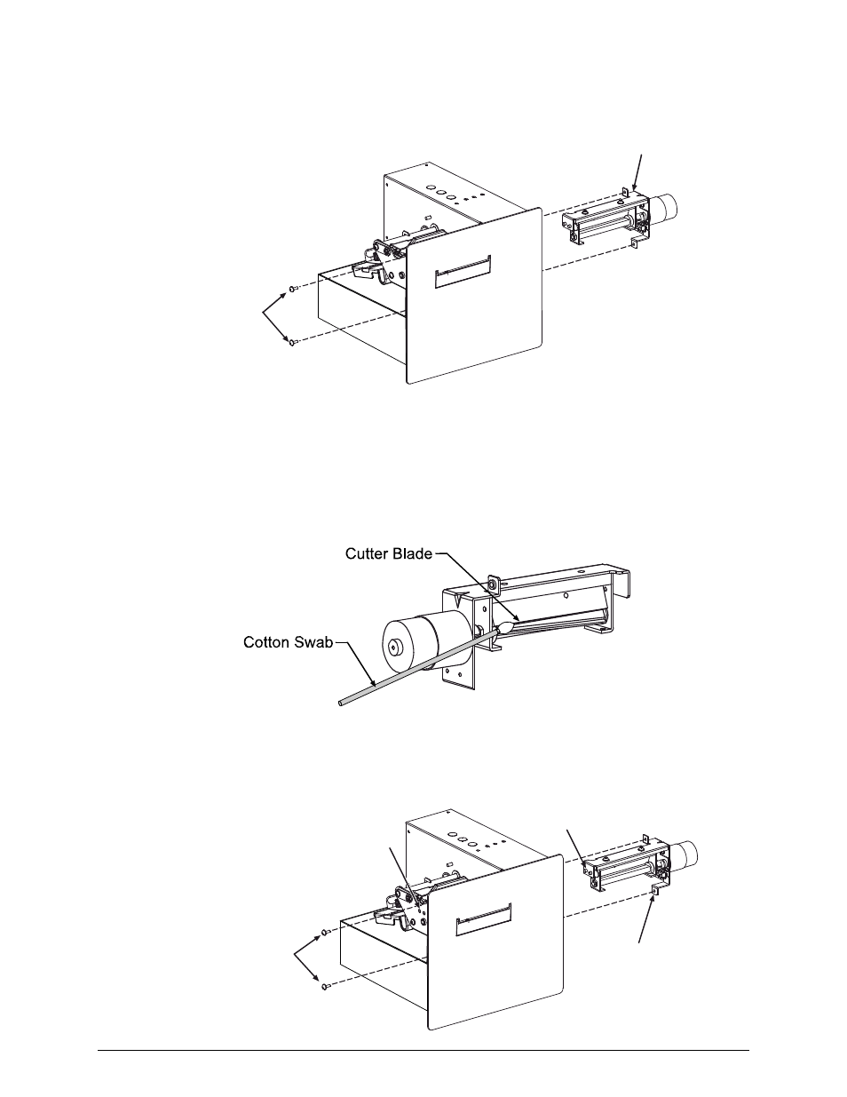 Datamax-O'Neil S-Class SV Cutter Option User Manual | Page 13 / 16