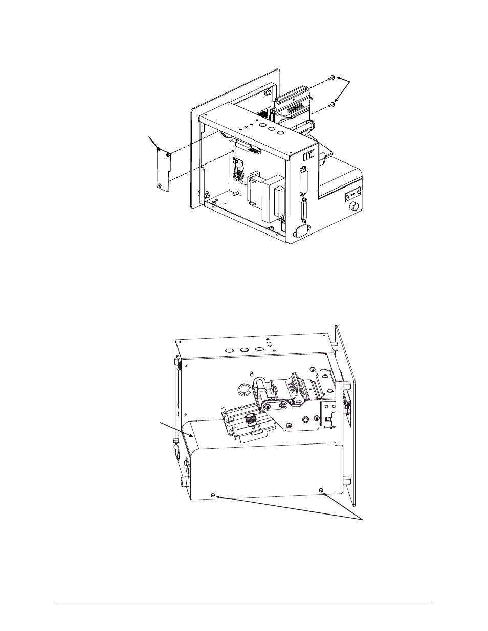 Datamax-O'Neil S-Class SV Cutter Option User Manual | Page 5 / 16