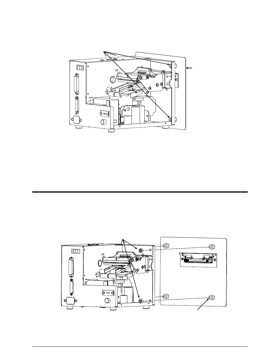 Datamax-O'Neil S-Class SV Cutter Option User Manual | Page 6 / 16