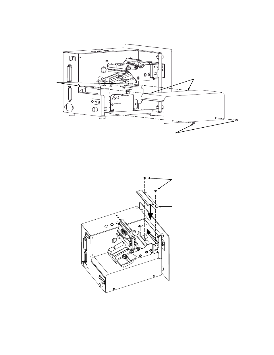 Datamax-O'Neil S-Class SV Cutter Option User Manual | Page 7 / 16