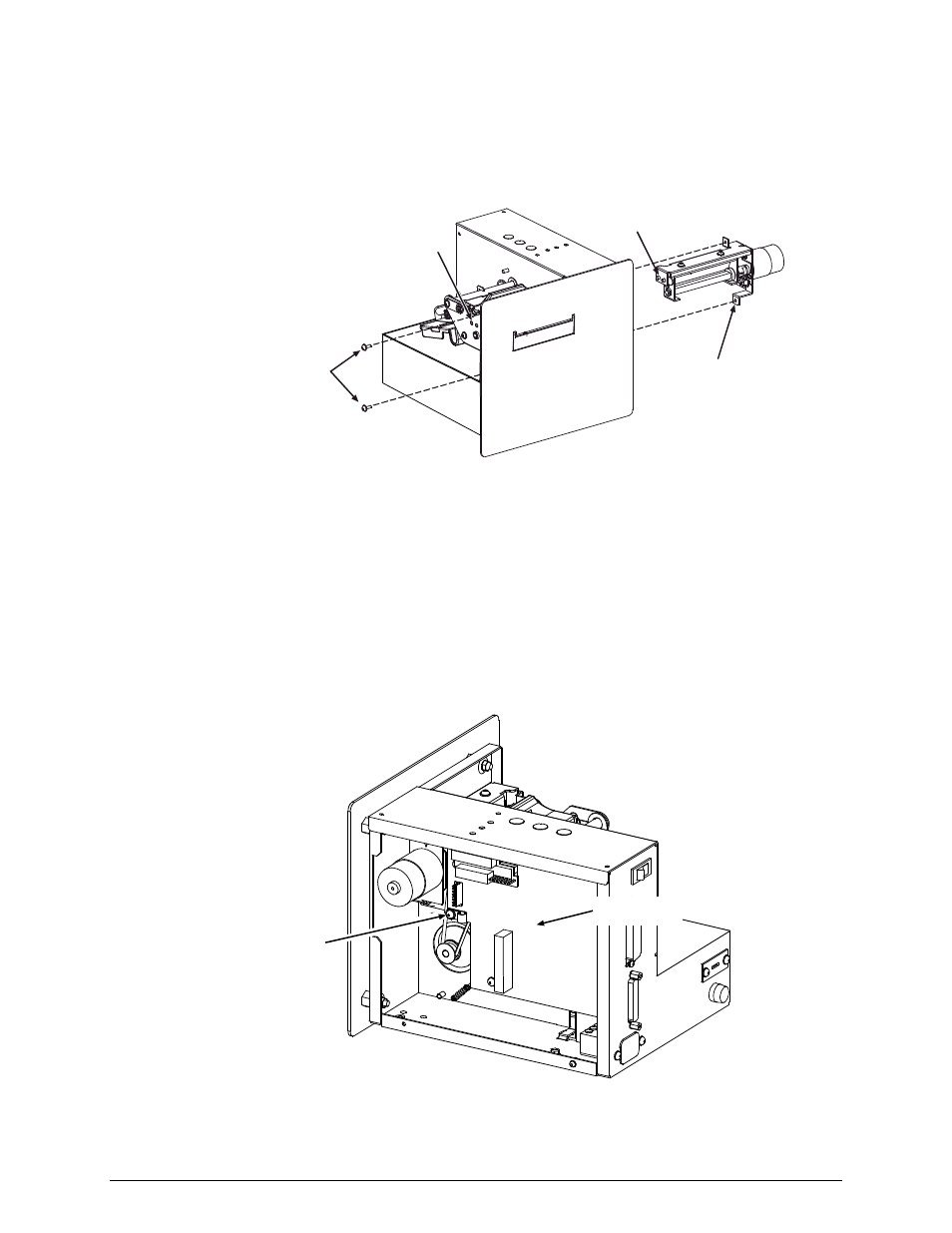 Datamax-O'Neil S-Class SV Cutter Option User Manual | Page 8 / 16