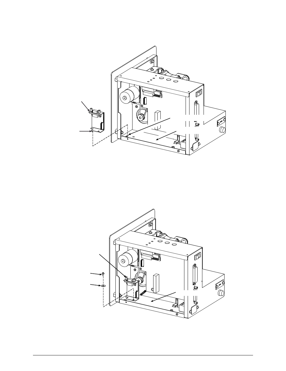 Datamax-O'Neil S-Class SV Cutter Option User Manual | Page 9 / 16