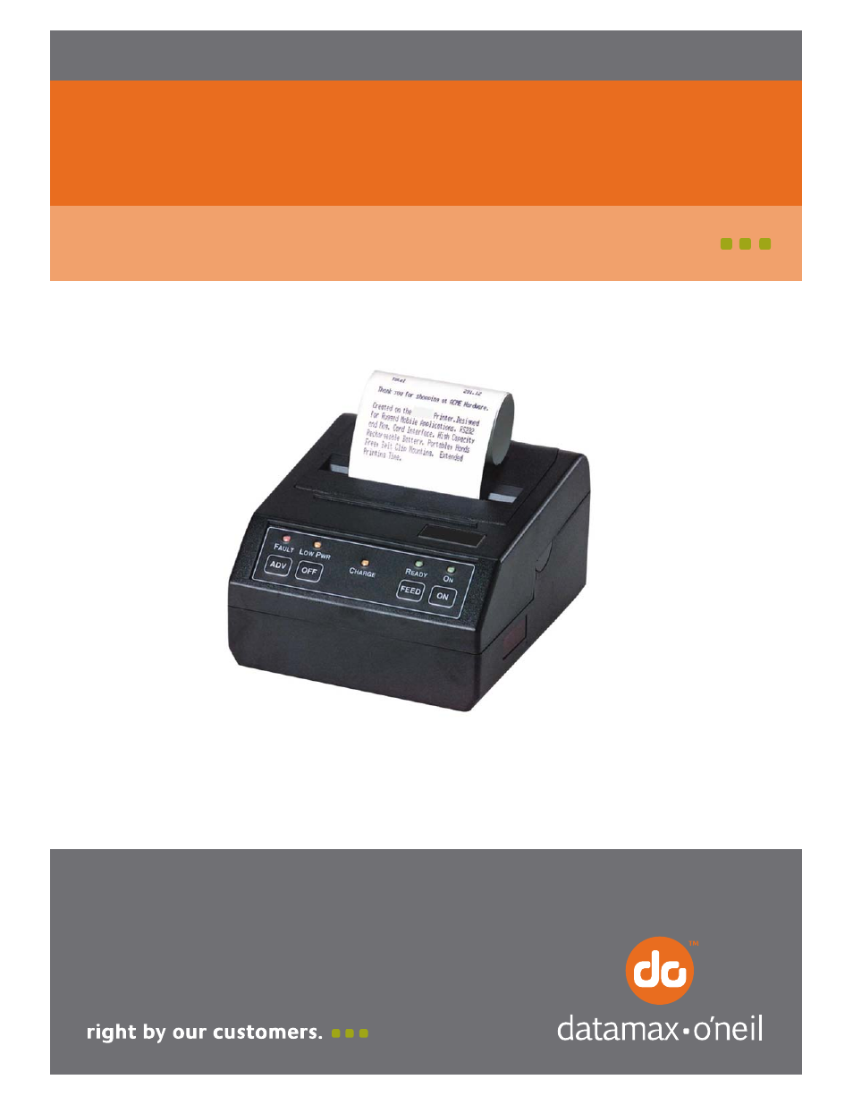 Datamax-O'Neil S2000i User Guide User Manual | 28 pages