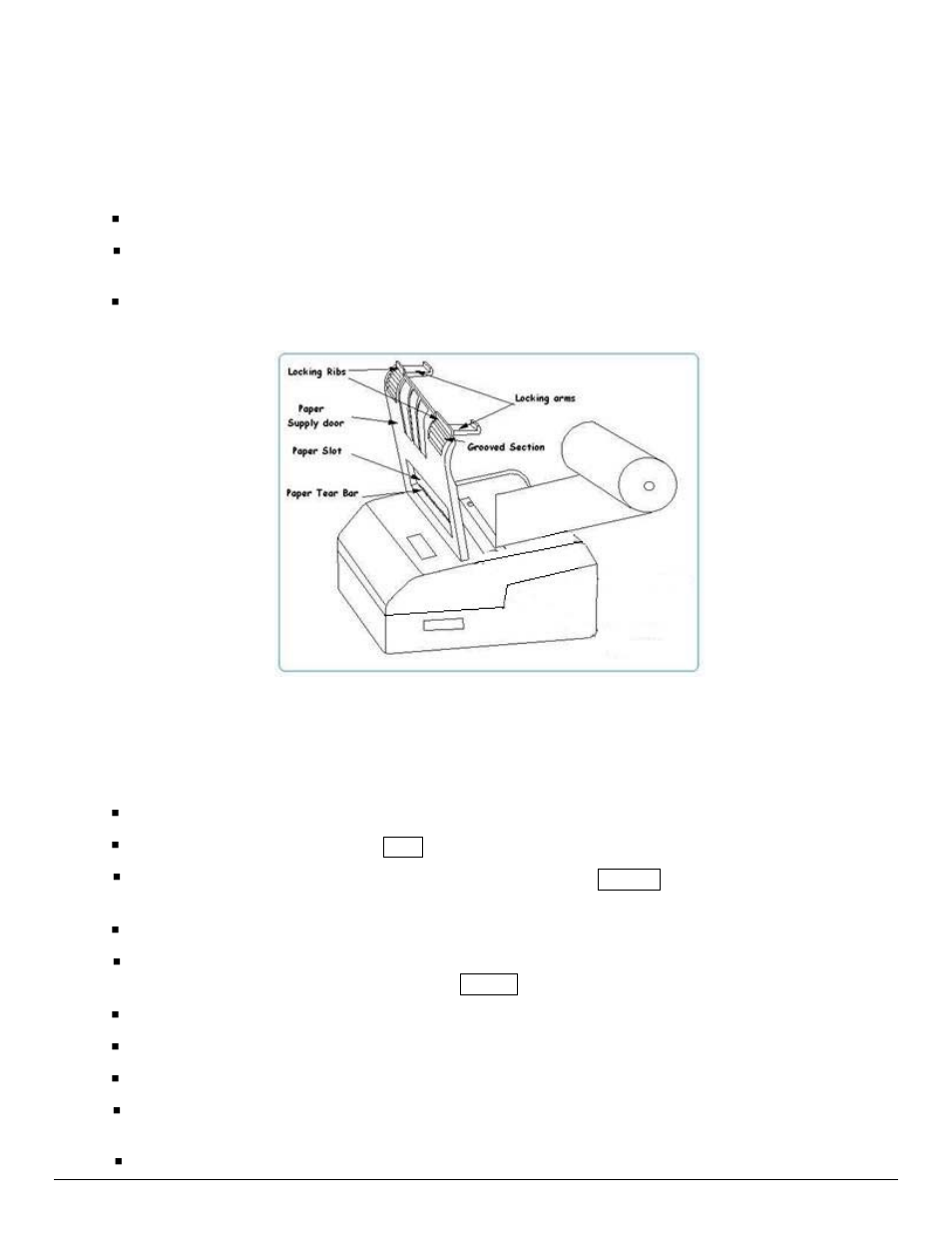 3 loading printer paper | Datamax-O'Neil S2000i User Guide User Manual | Page 9 / 28