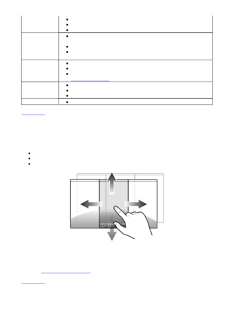 About the screen layers and panels, About the application screen | CREATIVE ZiiO 7" User Manual | Page 6 / 15