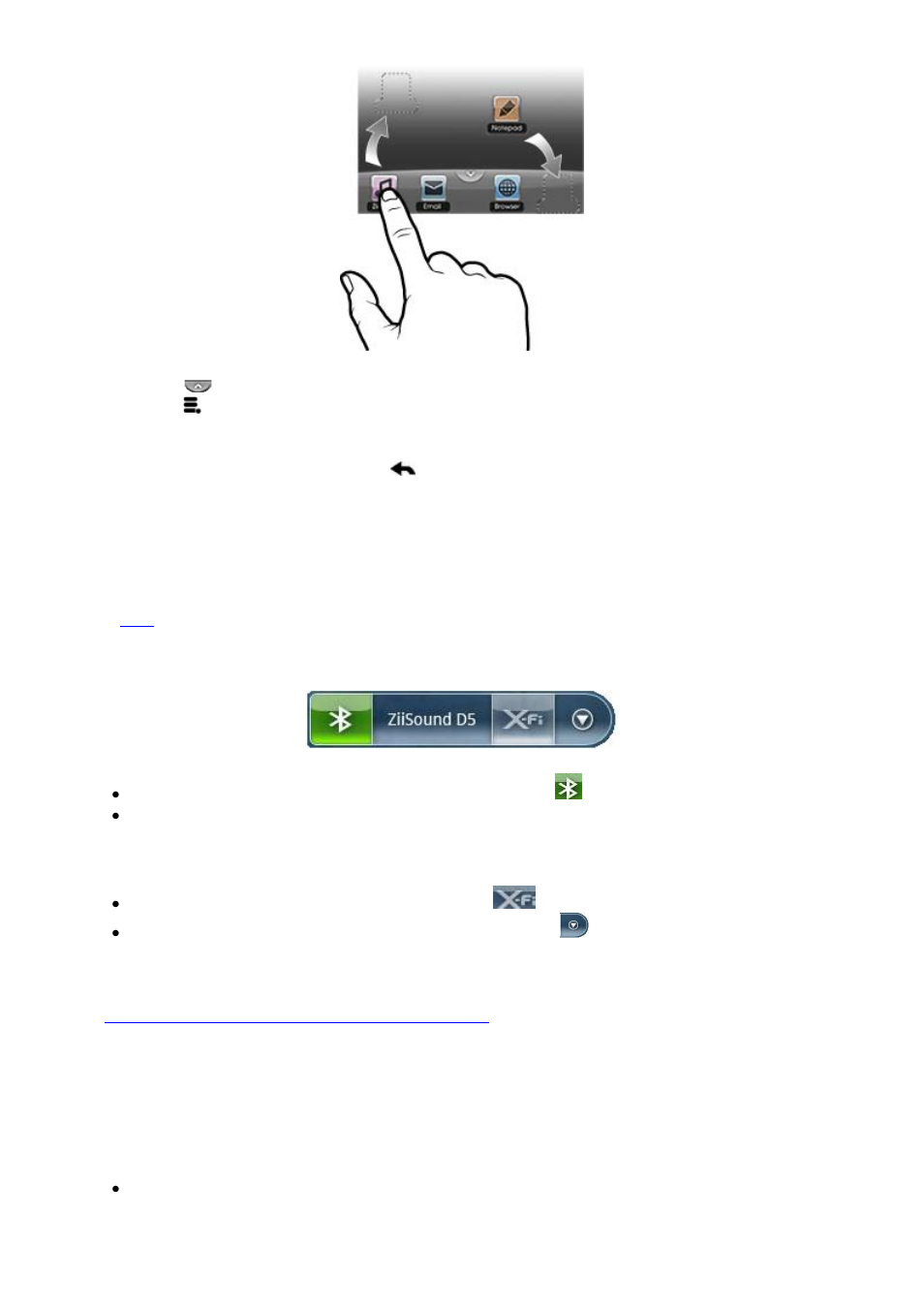 Pure android audio, About x-fi | CREATIVE ZiiO 10" User Manual | Page 10 / 15