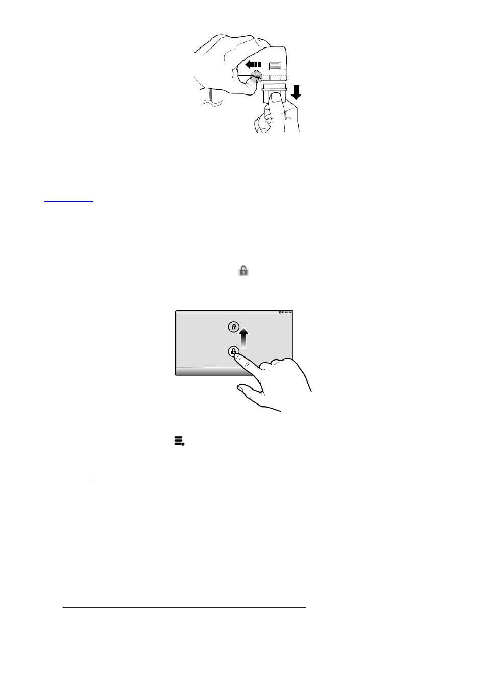 Turning on/off, unlocking, Setting to sleep and waking up | CREATIVE ZiiO 10" User Manual | Page 4 / 15