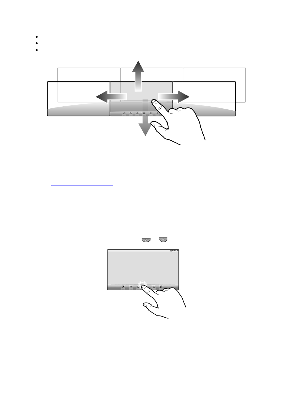 About the application screen | CREATIVE ZiiO 10" User Manual | Page 6 / 15