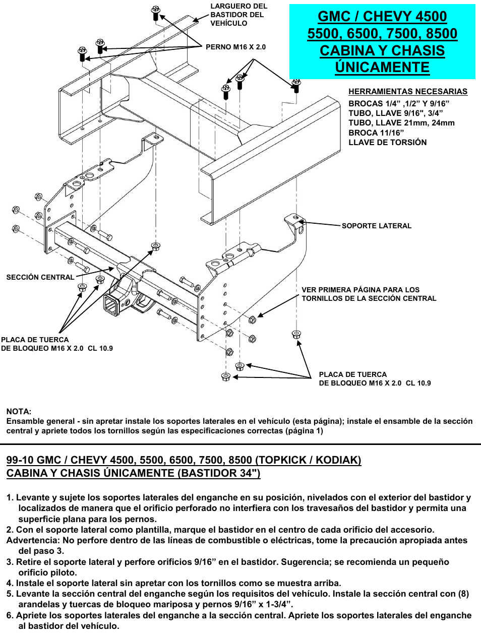 Slide number 18 | Draw-Tite 41947 ULTRA FRAME RECEIVER User Manual | Page 18 / 22