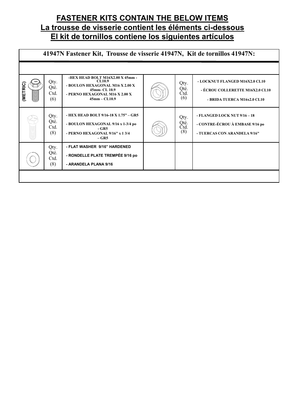 Slide number 2 | Draw-Tite 41947 ULTRA FRAME RECEIVER User Manual | Page 2 / 22