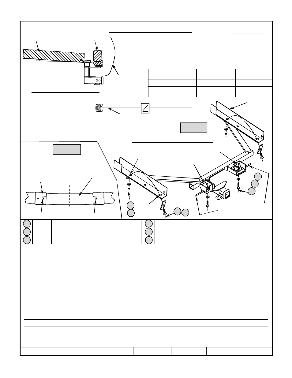 Draw-Tite 75670 MAX-FRAME RECEIVER User Manual | 3 pages