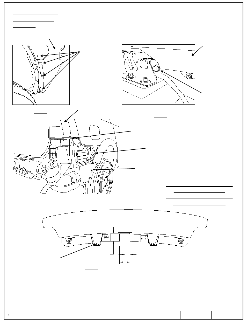 Slide number 6, Instrucciones de instalación, Volvo v-70 volvo xc-70 | Números de partes | Draw-Tite 75645 MAX-FRAME RECEIVER User Manual | Page 6 / 6