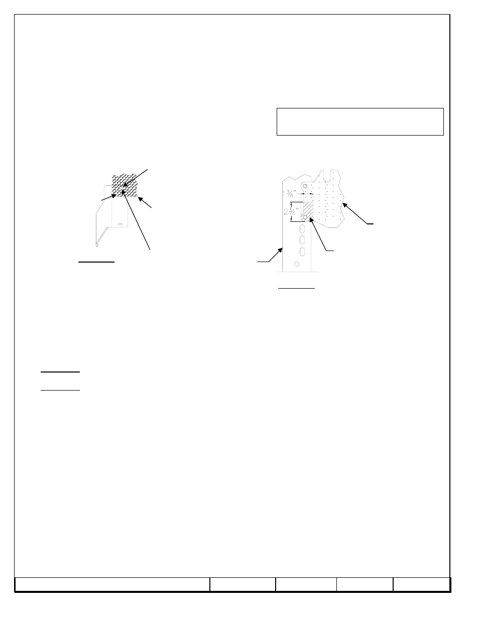 Instructions d’installation | Draw-Tite 36309 FRAME HITCH User Manual | Page 4 / 6