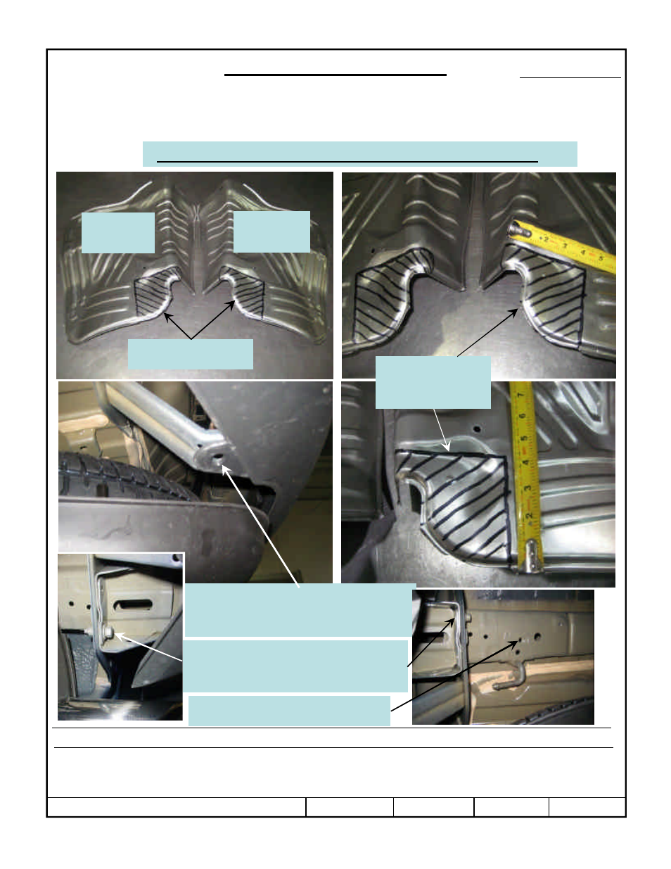 Instrucciones de instalación, Honda accord crosstour, Números de partes | Draw-Tite 24852 SPORTFRAME HITCH User Manual | Page 6 / 6