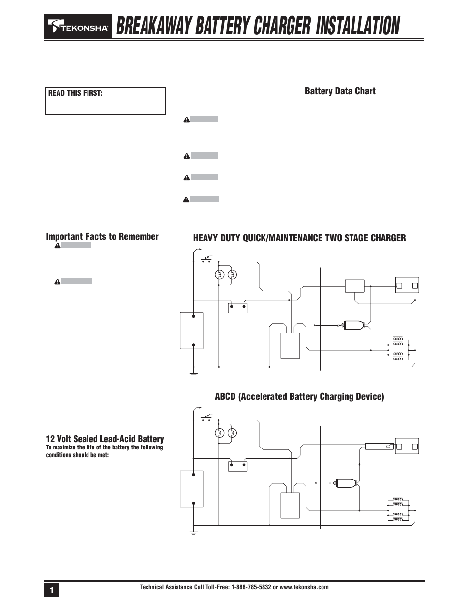 Draw-Tite 1028 BREAKAWAY SYSTEM W_CHARGER User Manual | 2 pages