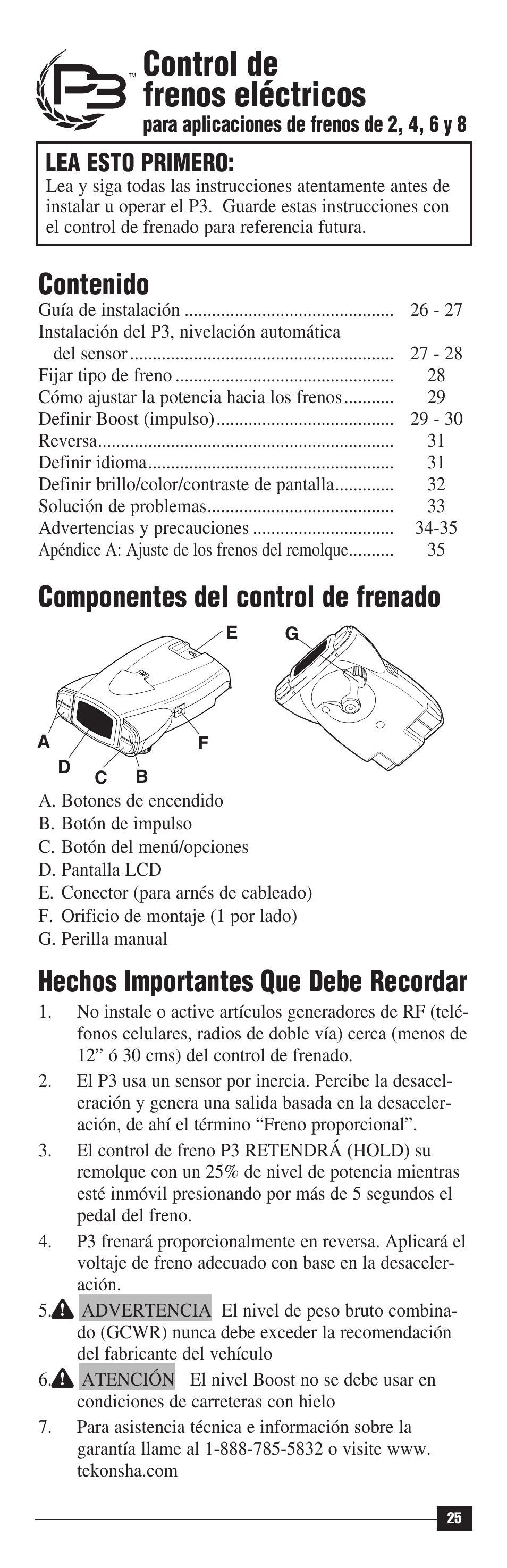 Draw-Tite 90195 P3 User Manual | Page 25 / 36