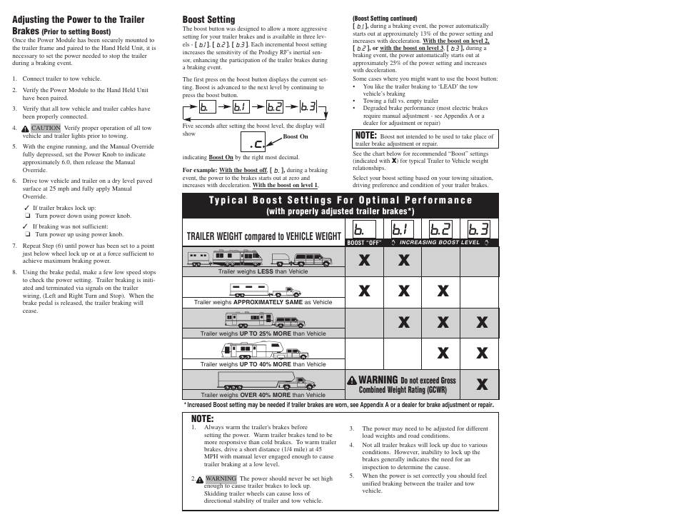 Draw-Tite 90250 PRODIGY RF User Manual | Page 2 / 9