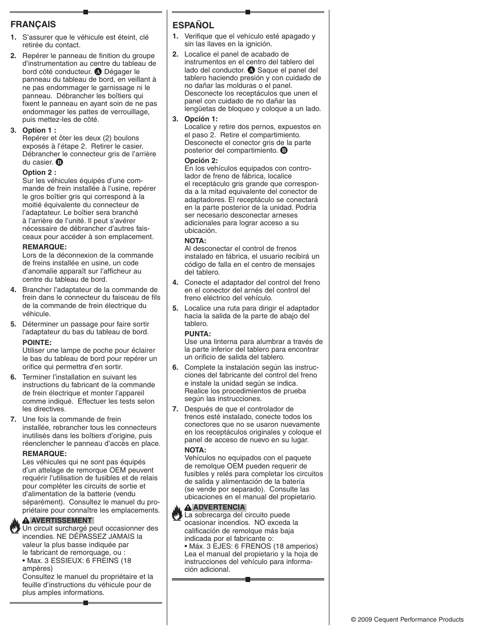 Draw-Tite 22292 PROPORTIONAL WIRING ADAPTER User Manual | Page 2 / 2