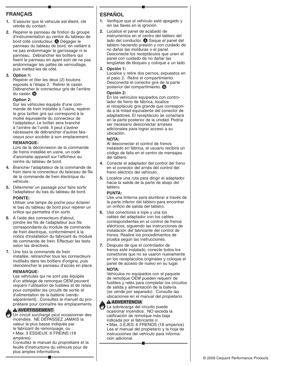 Draw-Tite 20272 WIRING ADAPTER User Manual | Page 2 / 2