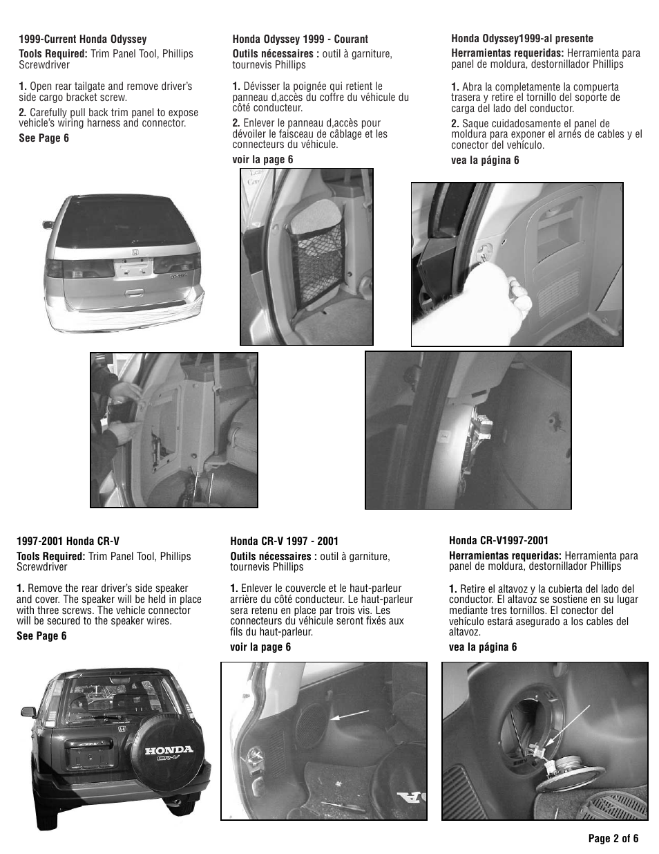 Draw-Tite 118336 T-ONE CONNECTOR User Manual | Page 2 / 6