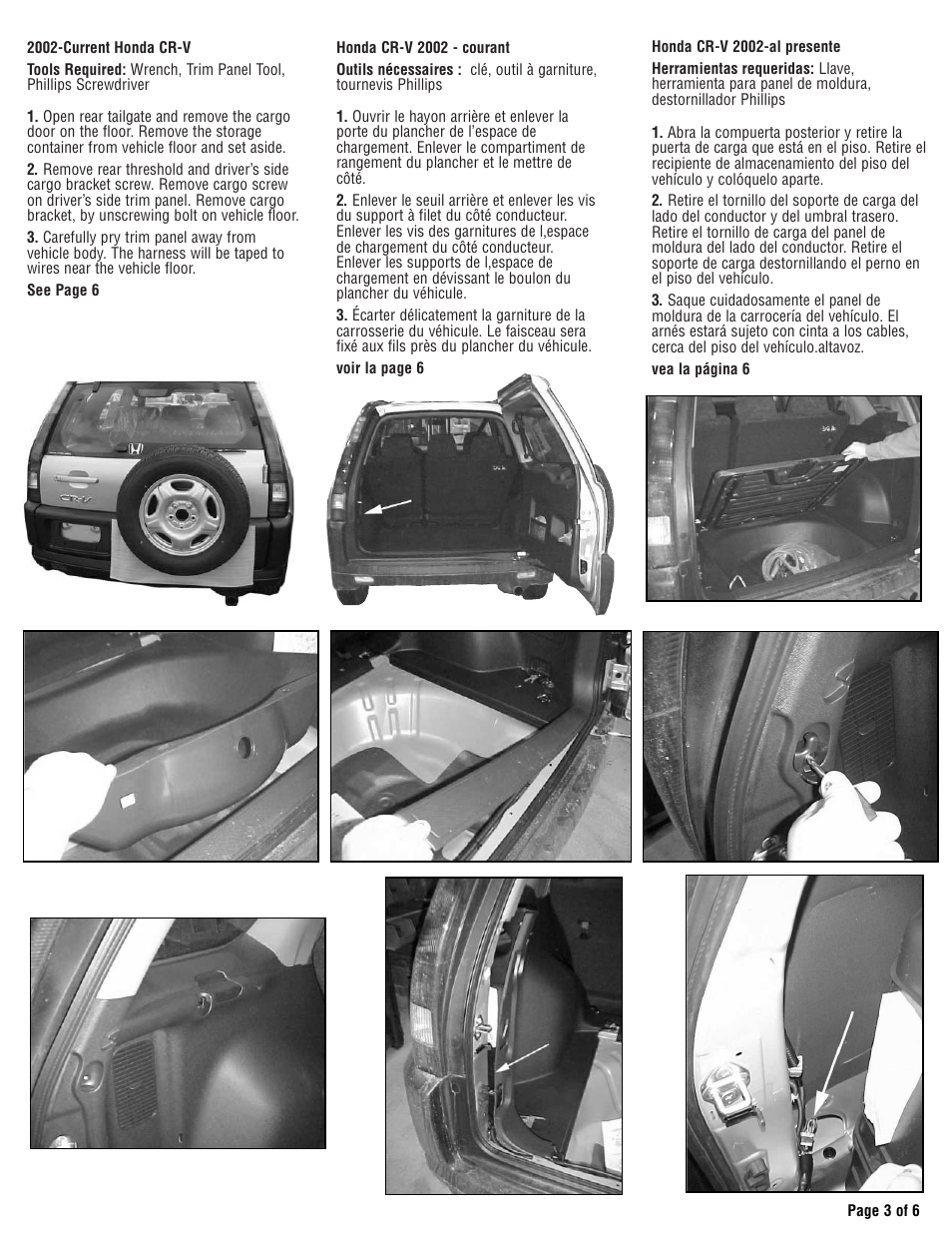 Draw-Tite 118336 T-ONE CONNECTOR User Manual | Page 3 / 6