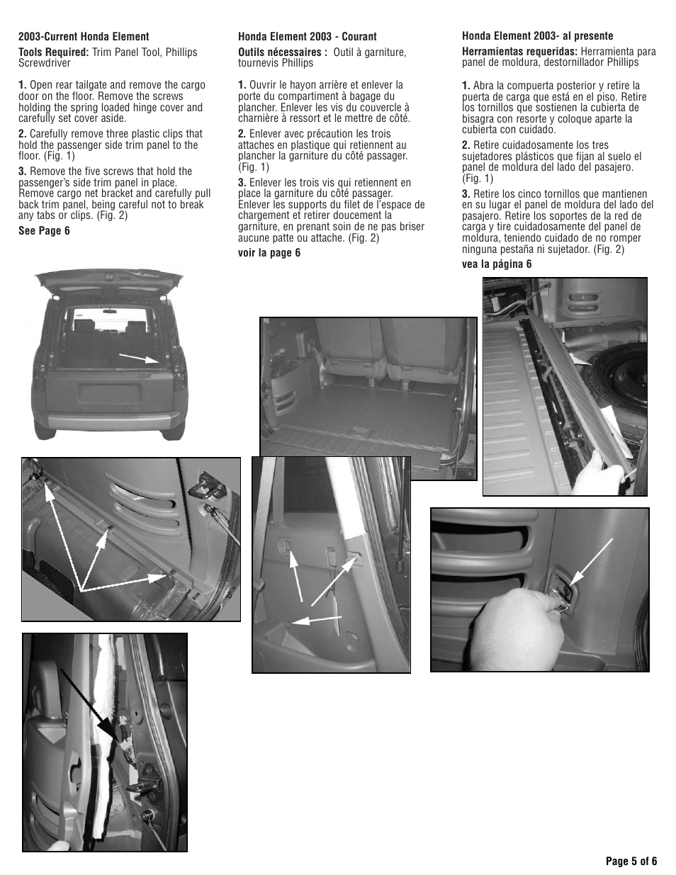 Draw-Tite 118336 T-ONE CONNECTOR User Manual | Page 5 / 6
