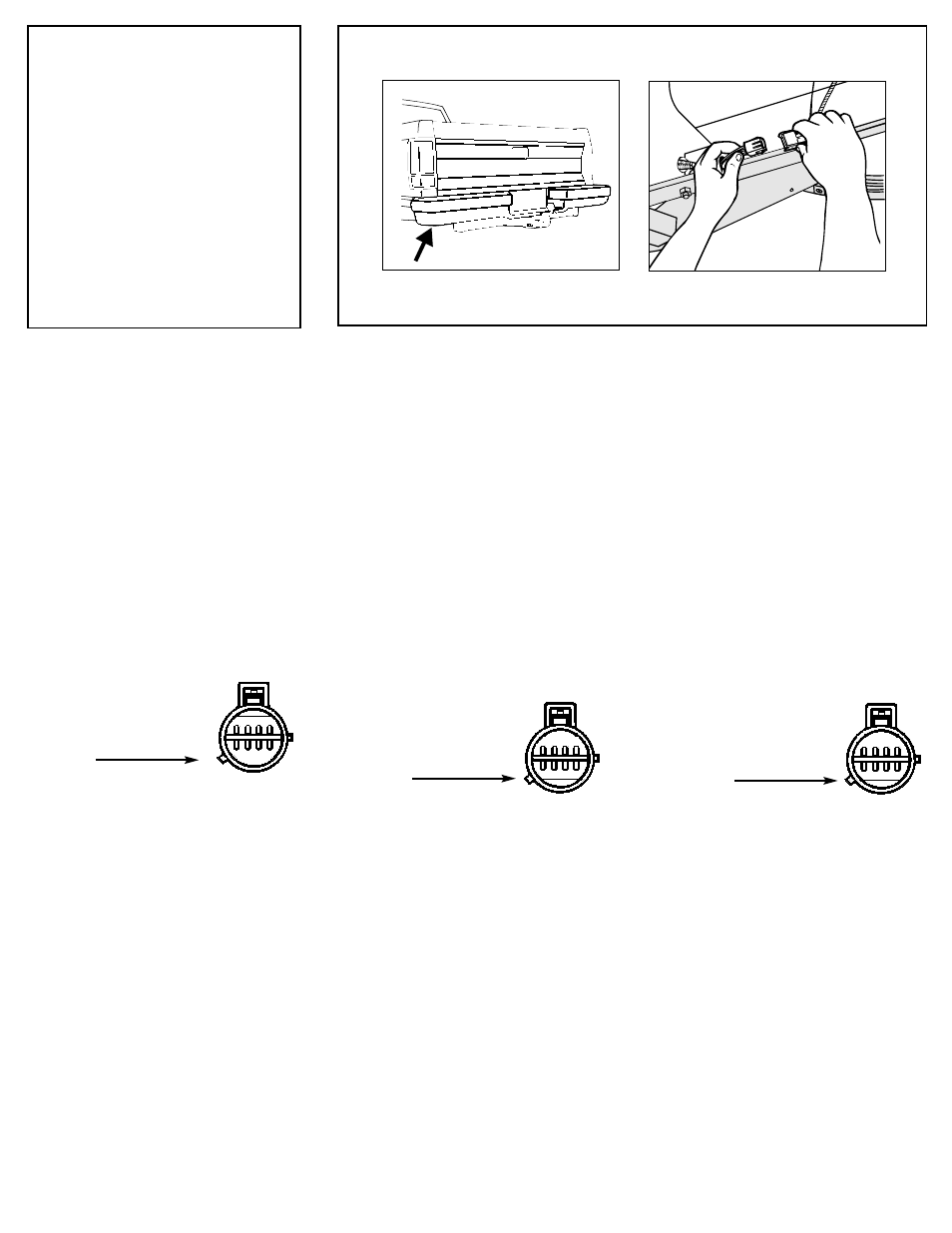 Draw-Tite 118314 T-ONE CONNECTOR User Manual | 1 page